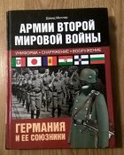 Армии Второй мировой войны. Германия и ее союзники. Униформа, снаряжение, вооружение. Большой формат