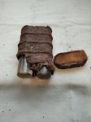 Пакет с ампулами химзащиты бойца РККА
