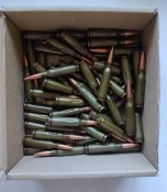 Учбові патрони 5,45×39 мм (29 штук)