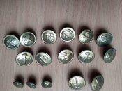Пуговицы работников железнодорожного транспорта