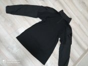 UBACS  боевая рубашка( хлопок полиестер, рипстоп) черная _ L