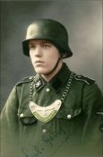 Солдат фельджандармерии СС.