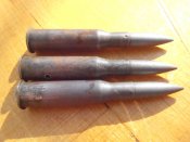 3 ммг патрона 7.62х54 " C.17.F.I     7.62