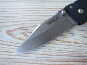 Складной нож от компании Cold Steel. Модель Pro Lite Clip Point (Black) 20NSC. Оригинал