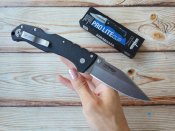 Складной нож от компании Cold Steel. Модель Pro Lite Clip Point (Black) 20NSC. Оригинал