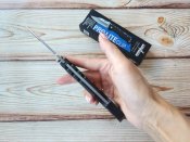Складной нож от компании Cold Steel. Модель Pro Lite Clip Point (Black) 20NSC. Оригинал