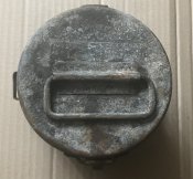 Емкость с смазкой для транспорта Вермахта 1936