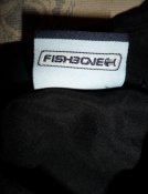 Рубашка сорочка Fishbone чорна з черепами, розмір L