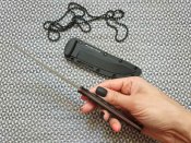 Нескладной нож от компании Cold Steel. Модель Tanto Spike. Оригинал
