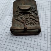4Пряжка РІА. Клеймо БШД.
