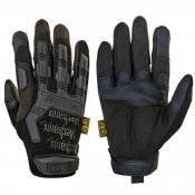 Тактические перчатки Mechanix черный цвет размер L