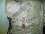 сумка военная зеленая