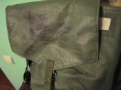 сумка военная зеленая