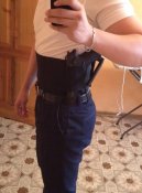 Пояс-кобура тактический оперативный для скрытого ношения( 94см-увеличенный размер). Блиц.