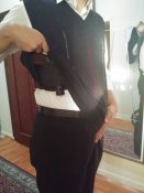 Пояс-кобура тактический оперативный для скрытого ношения( 94см-увеличенный размер). Блиц.