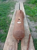 Контейнер для сброса кассетных бомб(Вермахт)