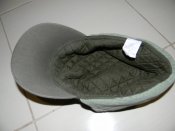 шапка - кепка темно-зеленого кольору хаккі.розм.58.б.в.100% котон