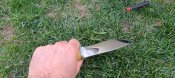 Охотничий нож СССР. Hand made.