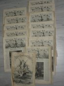 " Allgemeine Illustrierte Zeitung" 1883-84г. 12 номеров (лот).
