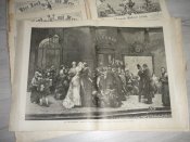 " Allgemeine Illustrierte Zeitung" 1883-84г. 12 номеров (лот).