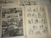 " Allgemeine Illustrierte Zeitung" 1883-84г. 12 номеров (лот).