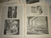 " Allgemeine Illustrierte Zeitung" 1883-84г. 12 номеров (лот).