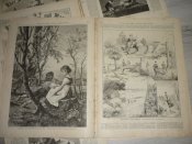 " Allgemeine Illustrierte Zeitung" 1883-84г. 12 номеров (лот).