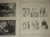 " Allgemeine Illustrierte Zeitung" 1883-84г. 12 номеров (лот).