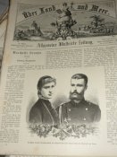 " Allgemeine Illustrierte Zeitung" 1883-84г. 12 номеров (лот).
