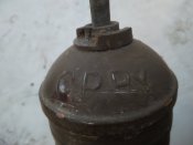 Огнетушитель США.