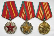 10, 15, 20 лет безупречной службы = без ведомства
