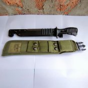 Штык L3A1 к автоматическим винтовкам серии L85.