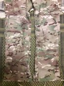 штани helikon-tex cpu pants, (колір camogrom), розмір (xl/r)