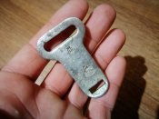 Зацеп фиксатор кавалерийских сидельных сумок Вермахт