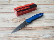 Складной нож от компании Kershaw. Модель Leek Navy Blue BlackWash (1660NBBW). Оригинал
