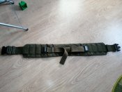 Австрийский разгрузочный пояс от рюкзака