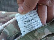 Китель армии Британии 160/88 MTP