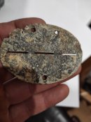 Жетон SS санитар