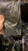 Перчатки армейские кожаные с шерстяными вкладышами.