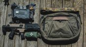 Сумка-бронещит для скрытого ношения оружия Wertx dead letter sling 12L (usa)