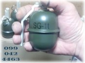 Два светошумовых устройства(SG-1t) с активной чекой-аналог УЗРГМ 230 грн/шт