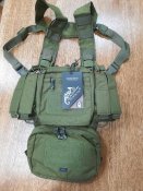 Розвантажувальна система Helikon-Tex Training Mini Rig (TMR), колір Olive Geeen. Новий товар.