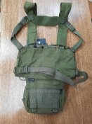 Розвантажувальна система Helikon-Tex Training Mini Rig (TMR), колір Olive Geeen. Новий товар.