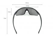 Очки тактические 5.11 Aileron Shield (комплект) реплика