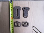 Запчасти конской сбруи Вермахт