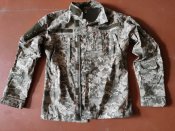 Китель летний рип-стоп пиксель ВСУ ЗСУ Army MM14