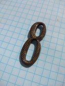 Цифра 8 на пагон РІА