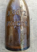 Пляшка ПСВ j.gotz okocim