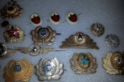 36 шт. кокарды СССР и не только