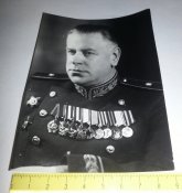 генерал РККА в парадном кителе